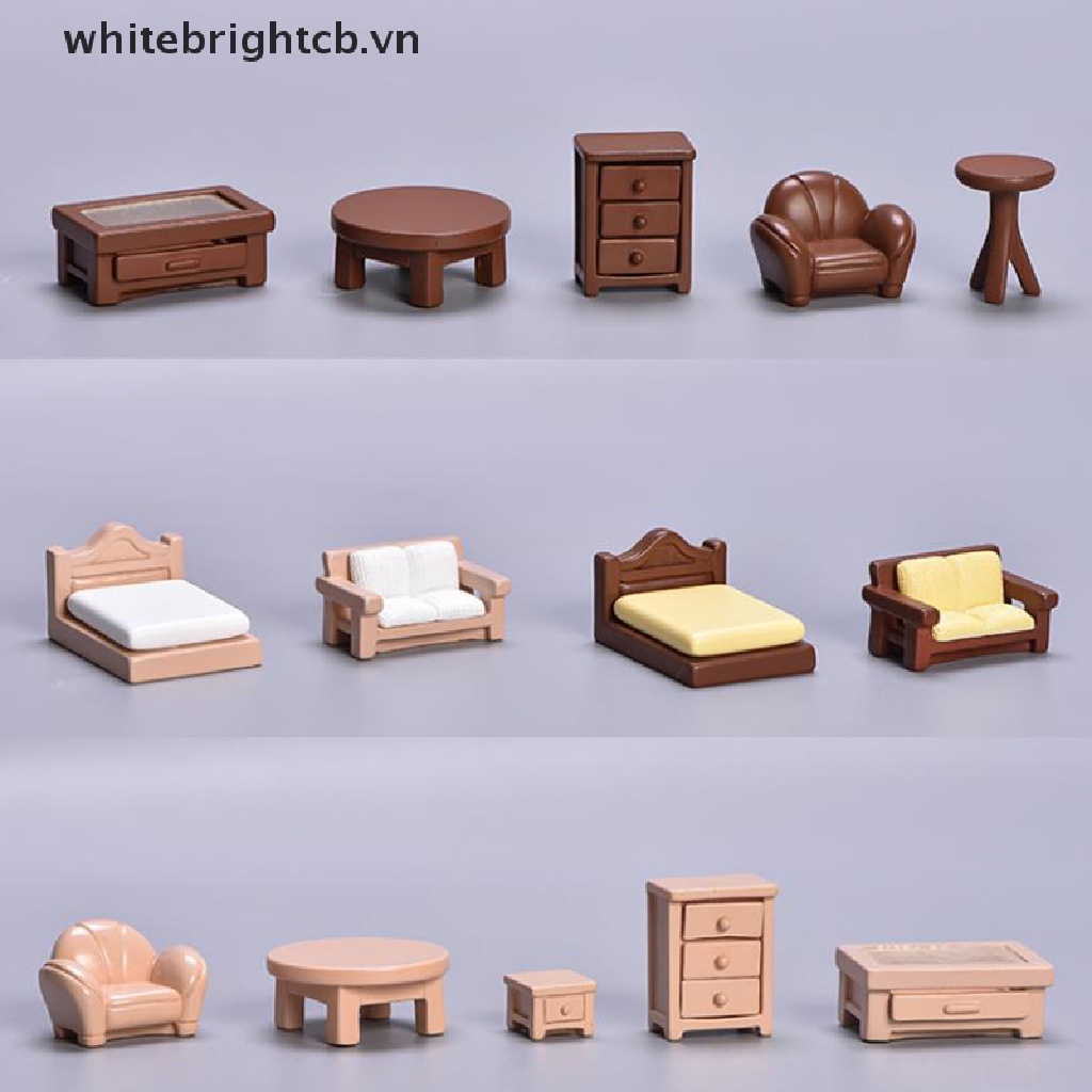 Mô Hình Đồ Nội Thất Trang Trí Sân Vườn