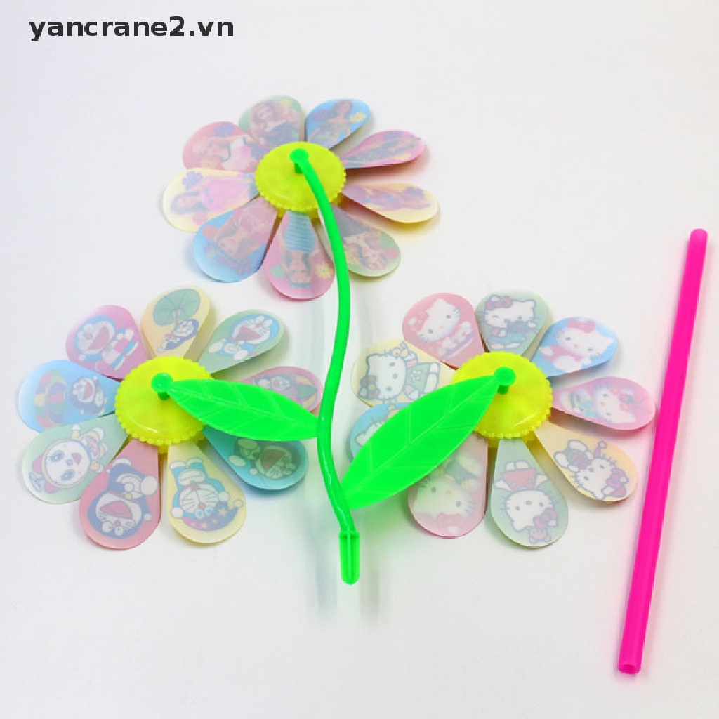 Bánh Đà Gió Xoay Tròn Đồ Chơi Ngoài Trời Cho Trẻ Em {YAN2}} YAN2} Trang Trí Vườn Hoa {yancrane2.vn}