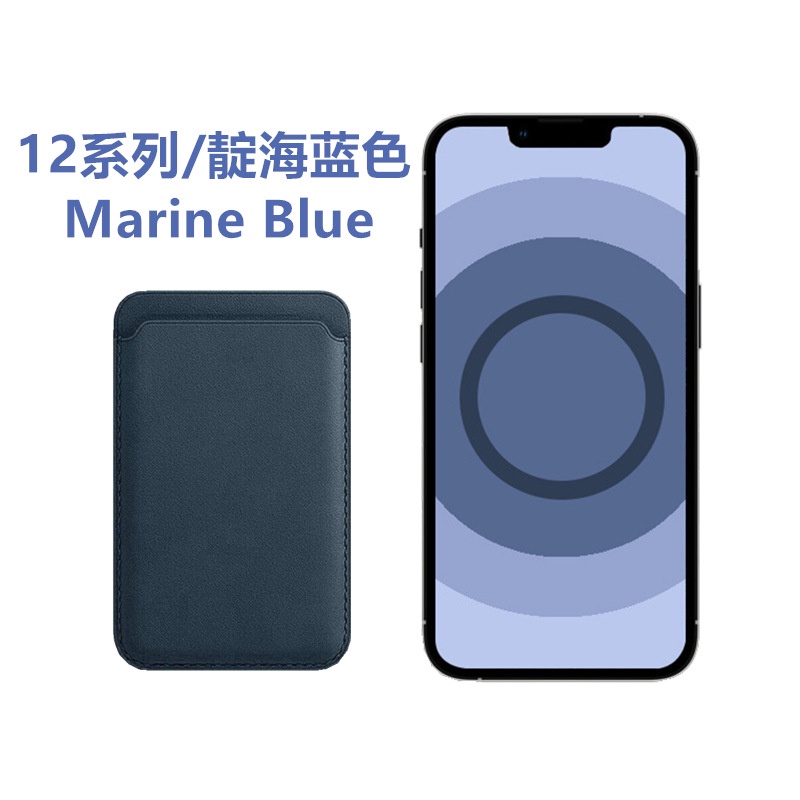 Ốp Điện Thoại Da Kèm Ngăn Đựng Thẻ Khóa Nam Châm In Logo Cho IPhone 13 14 Pro Max Mini Plus Mag IPhone14 12