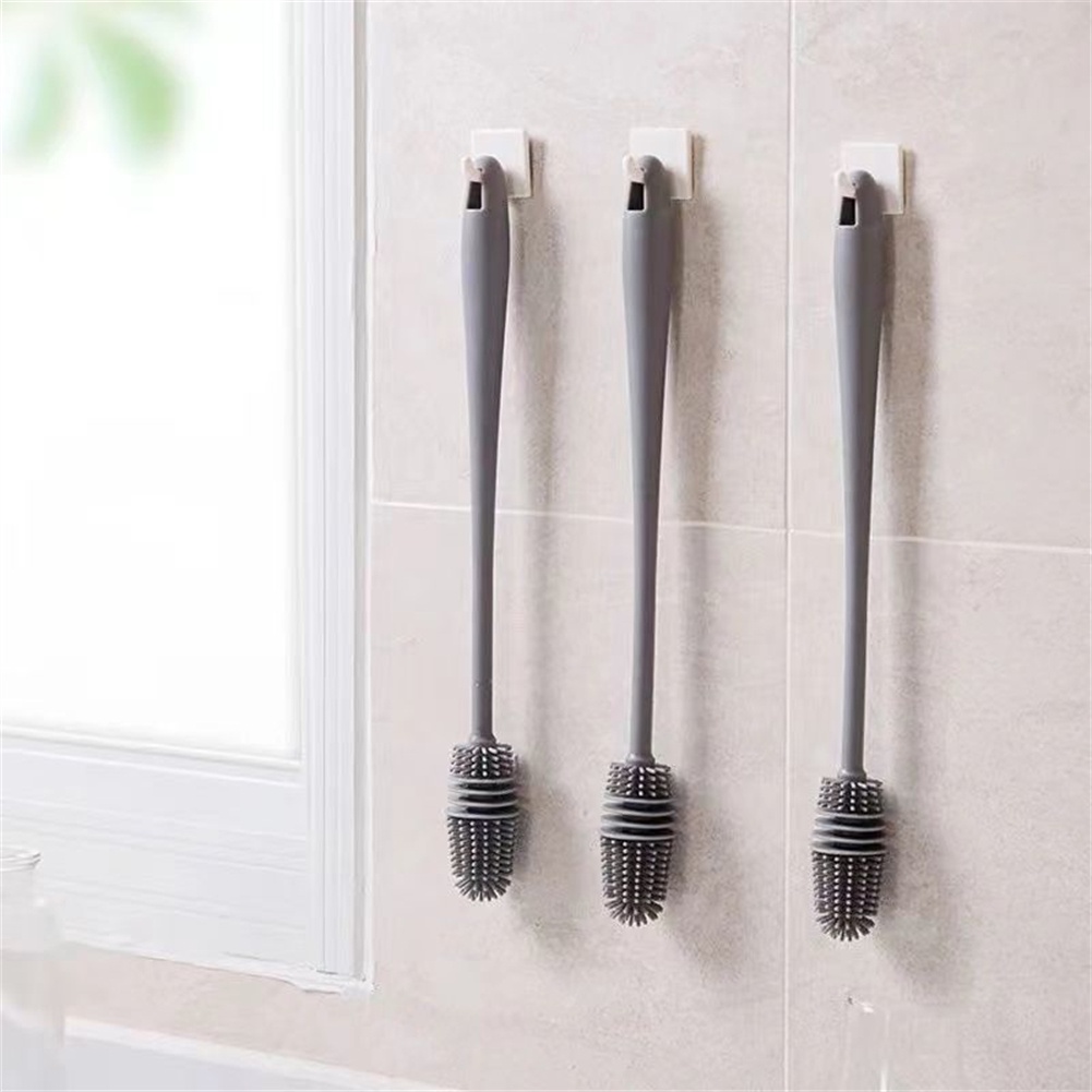 Bàn Chải Cọ Bình Sữa Có Lông Cán Dài, Không Có Góc Chết, Bàn Chải Làm Sạch, Bàn Chải Cốc Cách Nhiệt Cốc Nước VN1