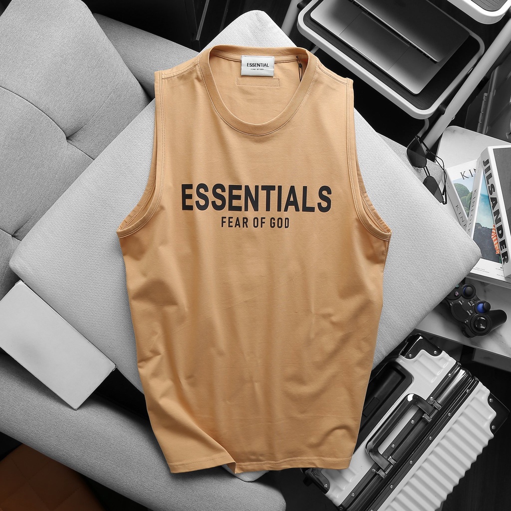 Siêu phẩm áo thun ba lỗ, áo tanktop thể thao, đi biển chất cotton siêu mịn ES5