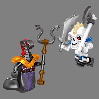 Set 16 Mô Hình Mô Phỏng Ninjago Mini