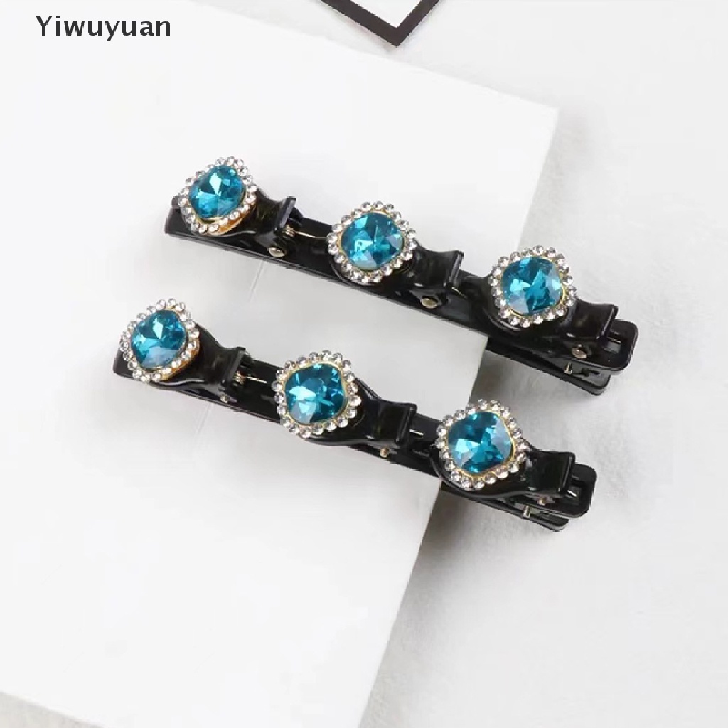 Kẹp Tóc Đính Đá Dễ Thương Cho Nữ