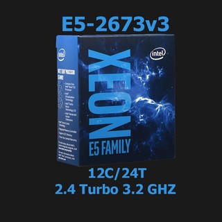 Bộ xử lý CPU Intel Xeon E5 2673v3 ( 2.4GHz Turbo Up To 3.2GHz, 12 nhân 24 luồng, 30MB Cache, LGA 2011-3)