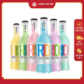 COCKTAIL HOA QUẢ R.I.O CAO CẤP  | VƯƠNG PHỦ TỈNH