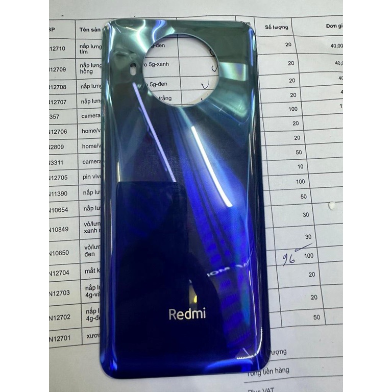 nắp lưng xiaomi note 9 pro 5g Mi 10T Lite -đen tím