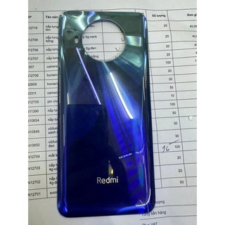 nắp lưng xiaomi note 9 pro 5g Mi 10T Lite