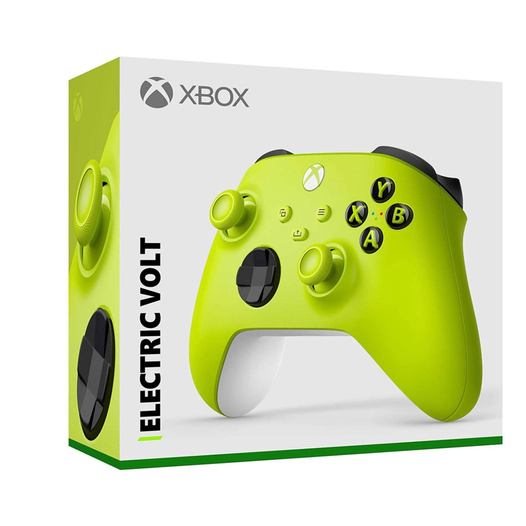 TAY CẦM XBOX SERIES X WIRELESS CONTROLLER ELECTRIC VOLT