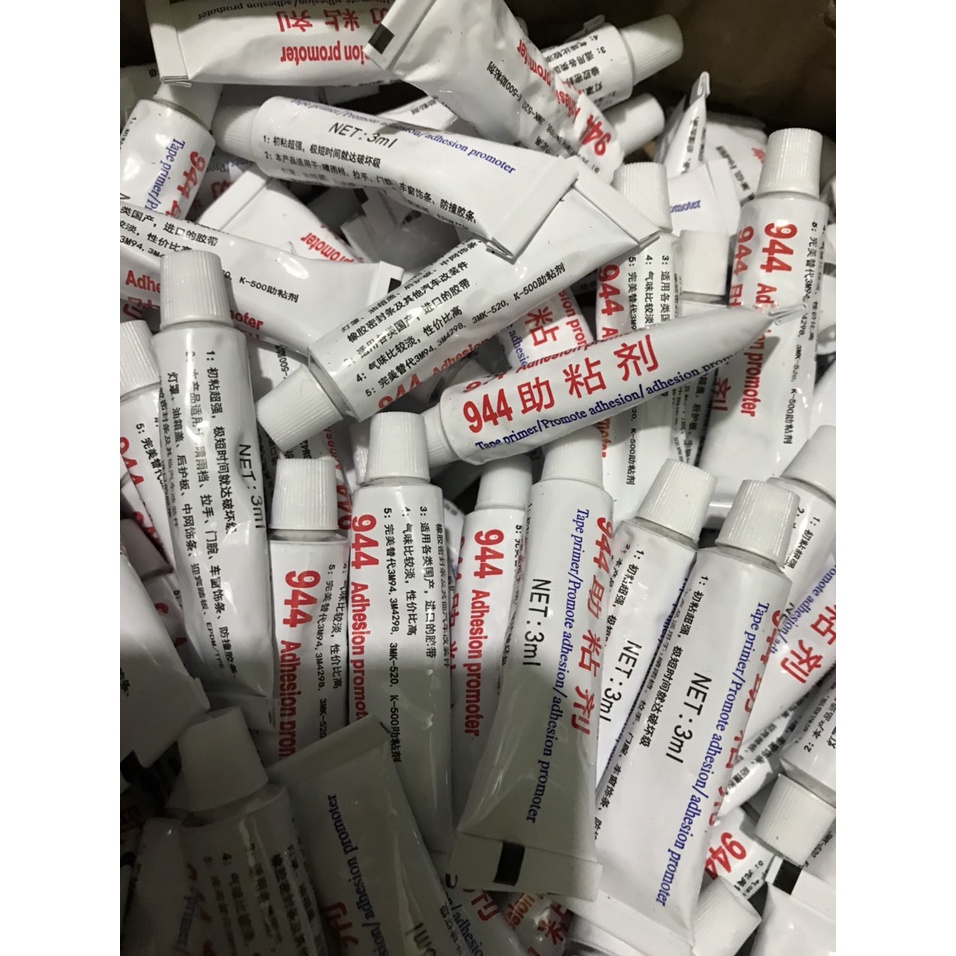 Keo 3m trong và dung dịch tăng dính dán đồ nhựa, đồ chơi ô tô, xe máy siêu chắc chắn