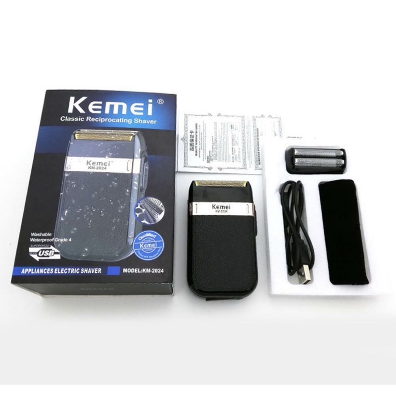 Máy cạo râu cao cấp Kemei KM-2024