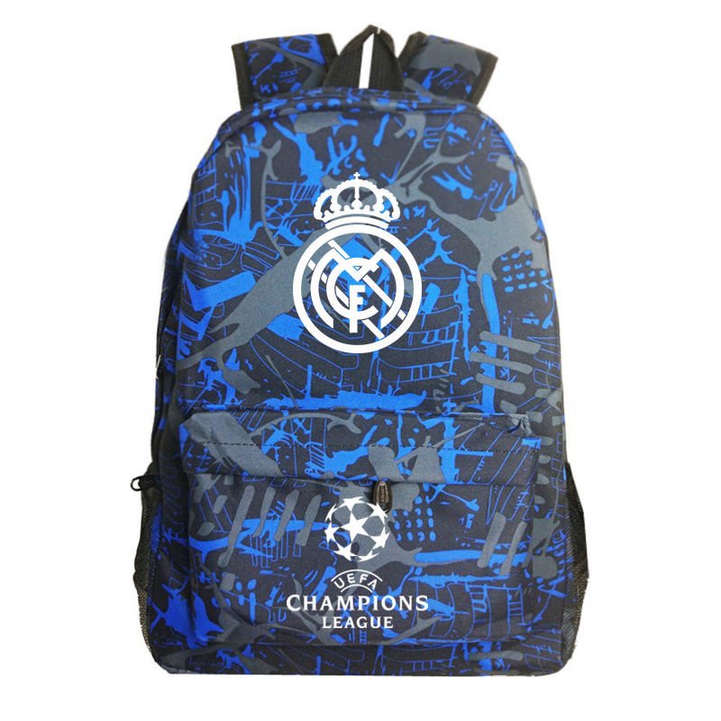 Ba Lô Học Sinh In Chữ Manchester United Big Paris Liverpool Balsa Chelsea
