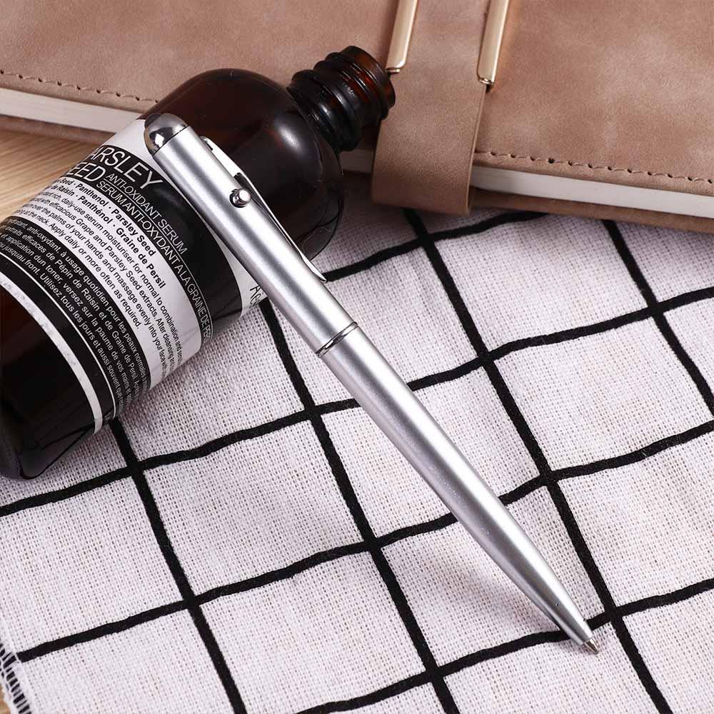Bút Mực Vô Hình Kèm Đèn UV Không Màu