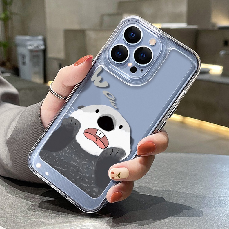 Ốp Điện Thoại DecoPhone Acrylic tpu acrylic Hình Tháp Cho iphone 6 6s 7 8 plus x xs max se 6plus 6splus 7plus 8plus xsmax 11 12 13 14 15 pro max plus