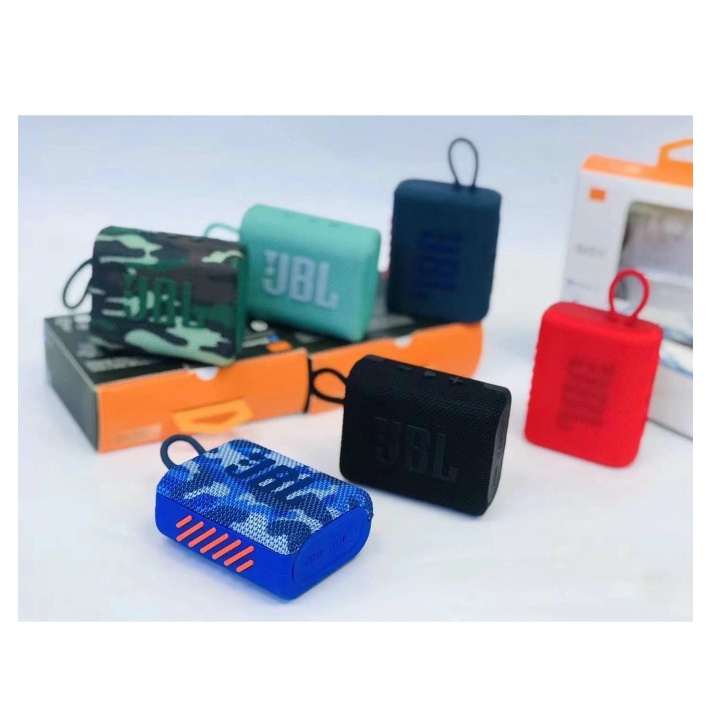 Loa Bluetooth JBL Go 3 - Nhiều Màu - Bảo Hành 12 Tháng