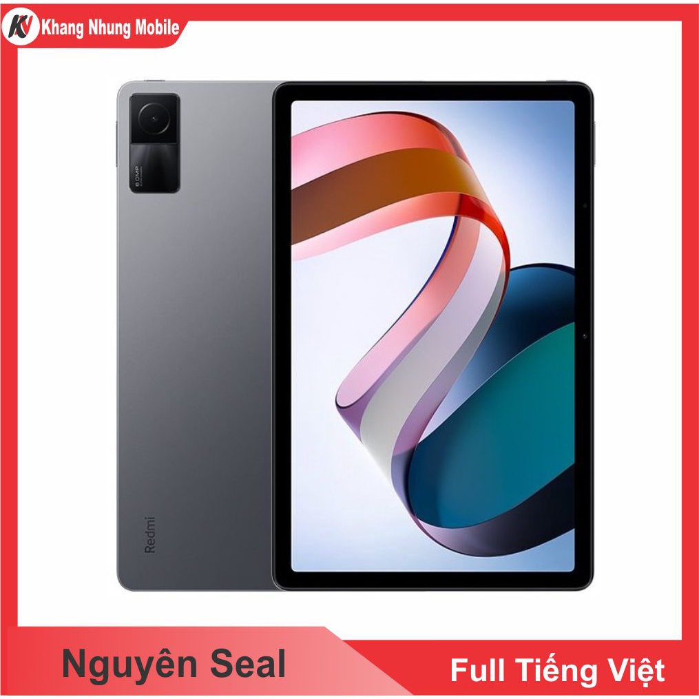 Máy tính bảng Xiaomi Redmi Pad - 4/128GB 10,61 inch Chipset MediaTek MT8781 Helio G99 (6nm)- Hàng nhập khẩu - Kim Nhung