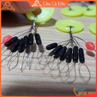 Hạt Chặn Phao Câu Cá - Combo 10 Vỉ Hạt Chặn Phao Giá Rẻ | Caucaedu