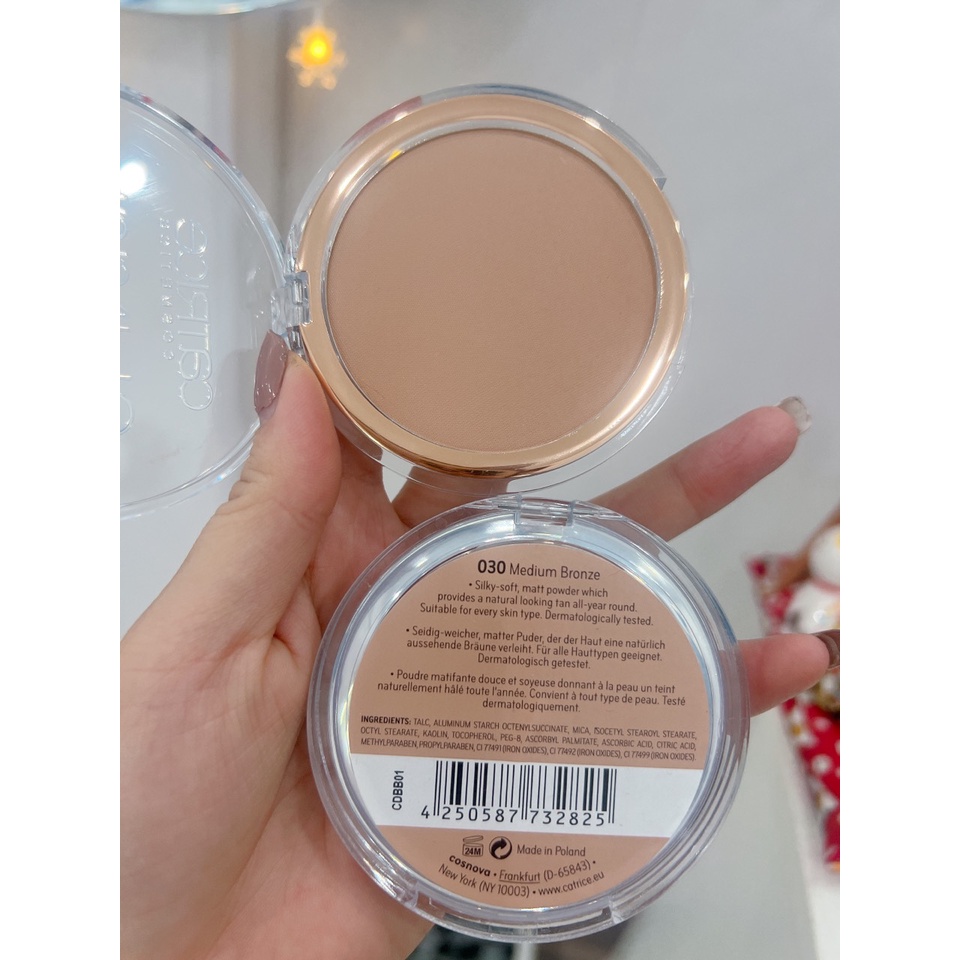 Tạo Khối Sun Catrice Glow giúp gương mặt trở lên thon gọn hơn