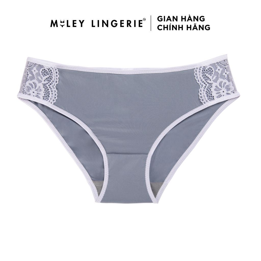 Bộ Đồ Lót Áo Cúp Ngang Tháo Dây Premium Mysterious Miley Lingerie BRM11202_FMM1105