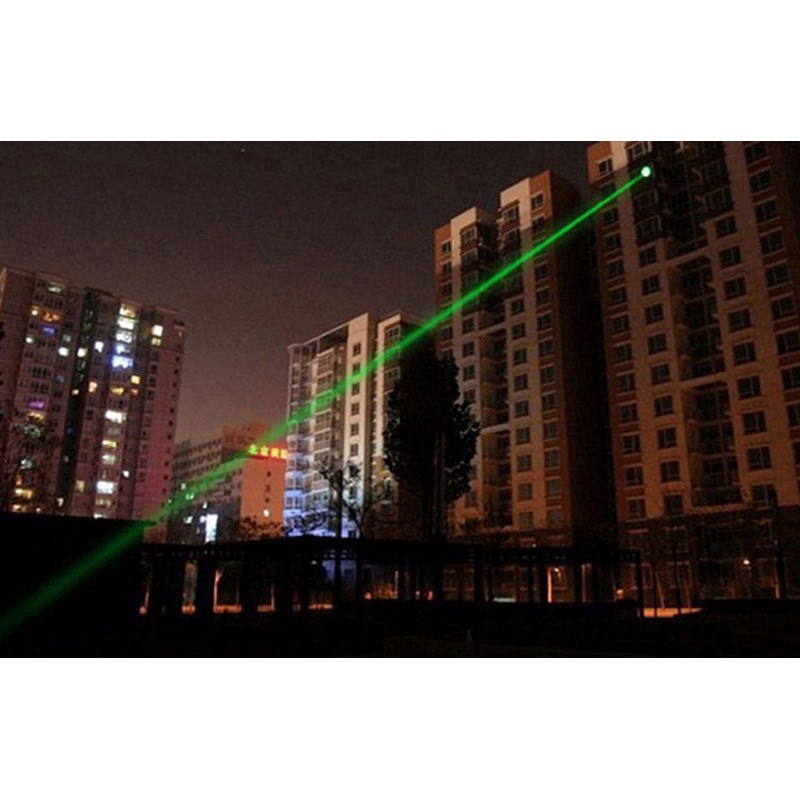 Đèn Pin Laser009 Màu Đỏ / Xanh Lá / Tím