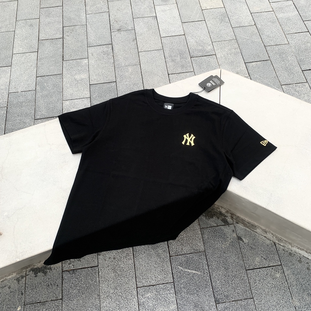 Áo phông New Era NY Logo Gold Chính Hãng - 12360543