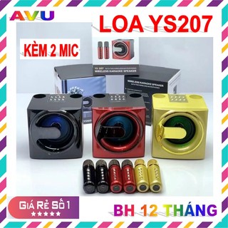 Loa bluetooth karaoke YS 203, YS 207, YS 213, YS 217, YS A20