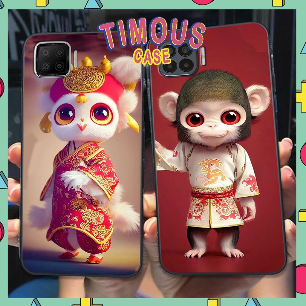Ốp lưng OPPO A73 / A93 bộ hình 12 con giáp sang trọng, siêu dễ thương. Ốp điện thoại chính hãng, giá rẻ