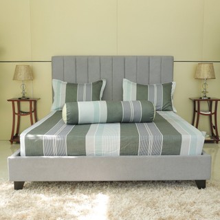Bộ Ga Gối Cotton Hometex - Bộ Drap Gối Hometex - Sản Phẩm Của CTY May Thiên Hà