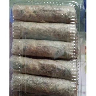 1 hộp chả giò 10 cuốn nhà làm (ship hoả tốc HCM)
