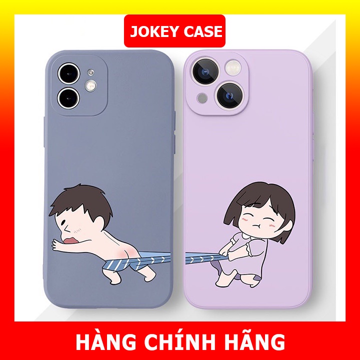 Ốp lưng IPhone cặp đôi kéo quần 6/6plus/6s/6splus/7/7plus/8/8plus/x/xr/xs/11/12/13/14/pro/max/plus/promax BVC942
