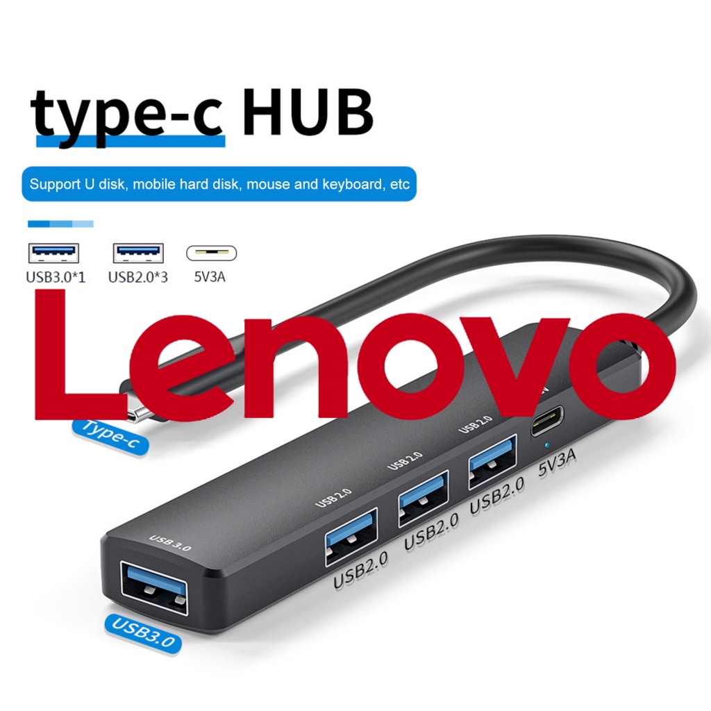 Bộ Chia Cổng USB 3.0 / 2.0 5V Type-C 3.0 5 Trong 1 Hình Hoa Hướng Dương Cho Laptop Điện Thoại