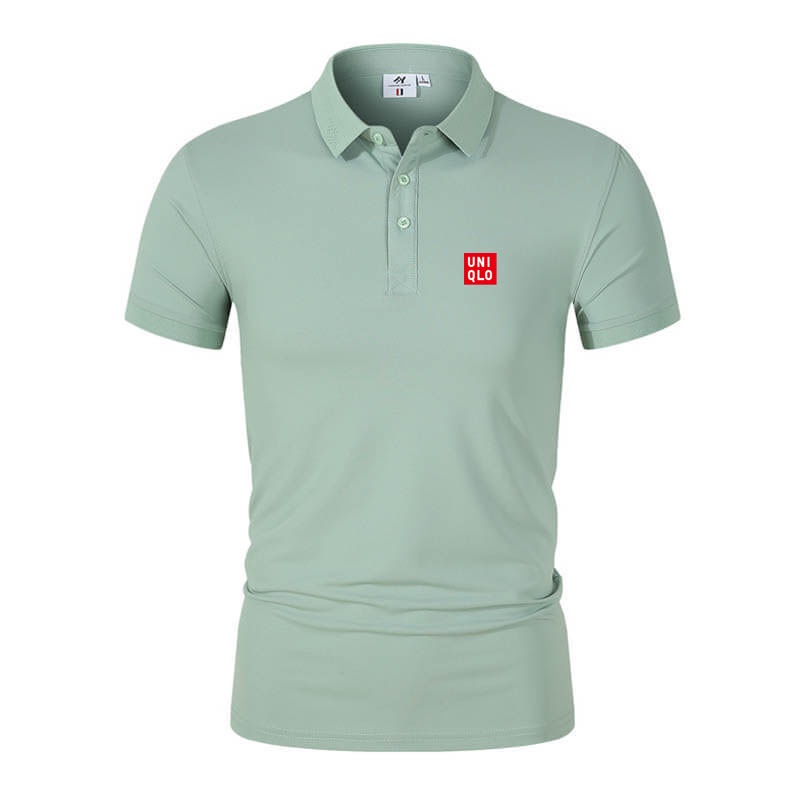 Áo Thun polo uniqlo Tay Ngắn Phong Cách Doanh Nhân Thời Trang Mùa Hè Mới 2023 Kích Thước m-4xl 0535
