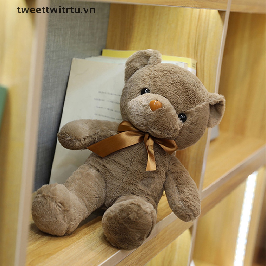 Gấu Teddy Nhồi Bông Mềm Mại Đáng Yêu Dành Cho Bé