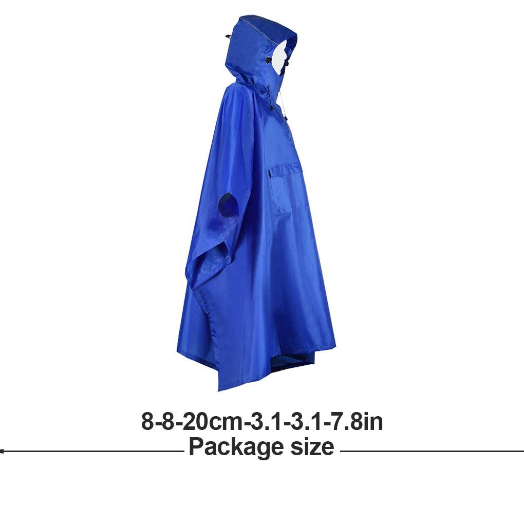Áo Mưa Kiểu Dáng Thể Thao Chống Thấm Nước Tiện Dụng Cho Các Hoạt Động Ngoài Trời
