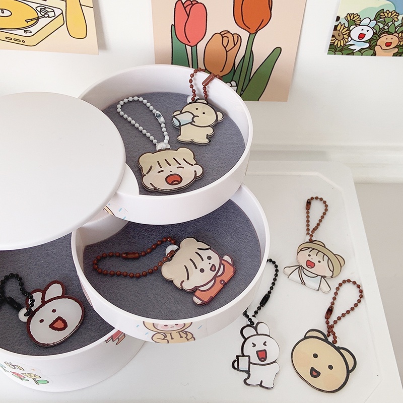 Móc Khóa Hoạt Hình Sáng Tạo Dễ Thương JP5