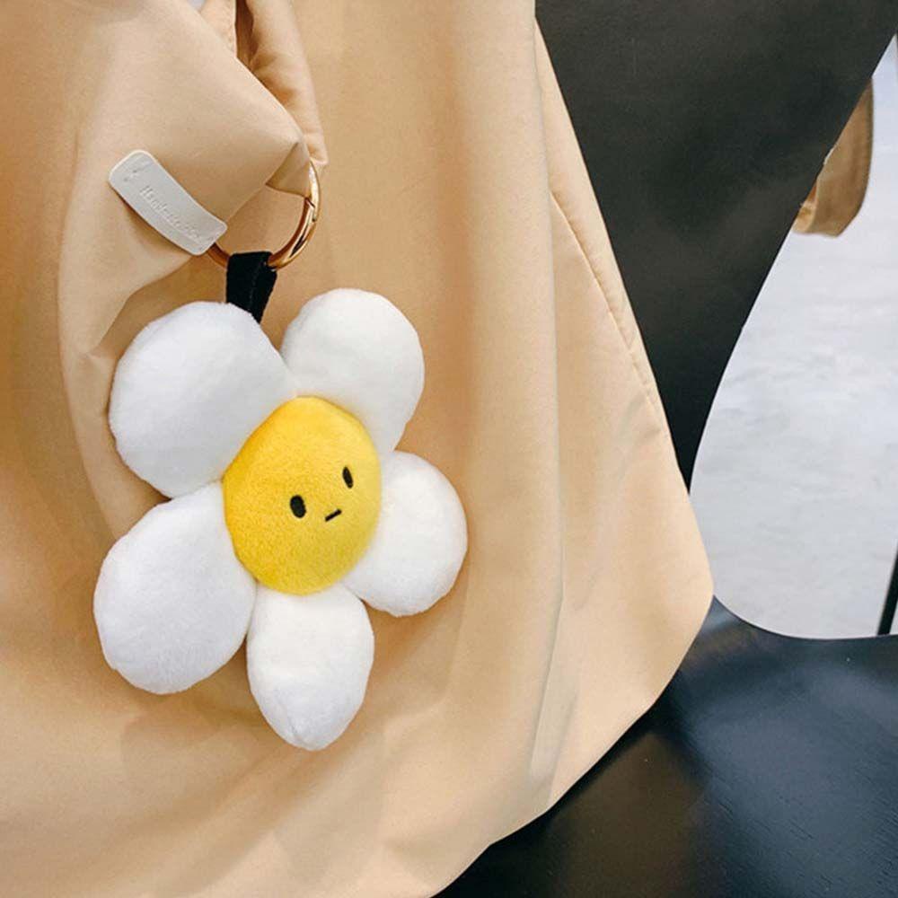 Btlimer Móc Khóa Hình Hoa Hướng Dương Thủ Công Đáng Yêu Mềm Mại