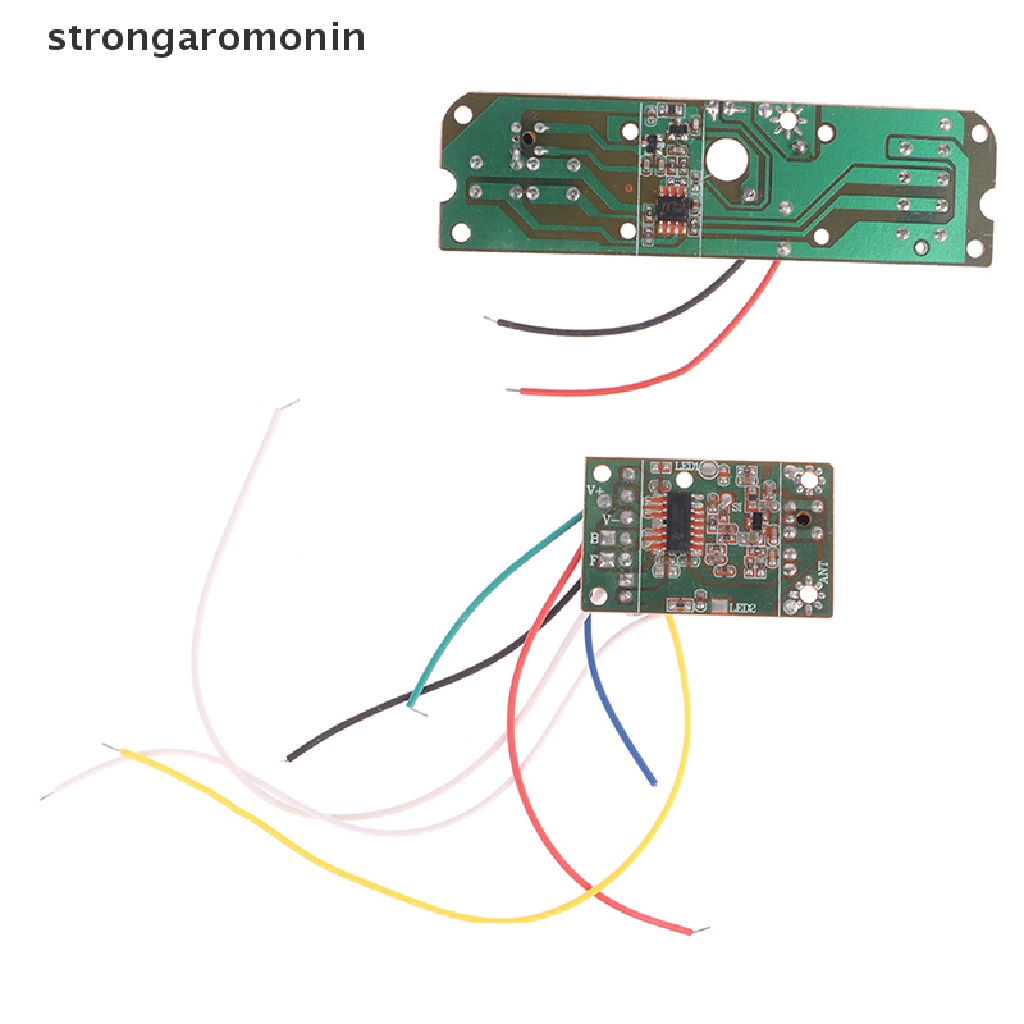 Bảng Mạch Điều Khiển Từ Xa 4CH 27MHz Cho Xe Ô Tô
