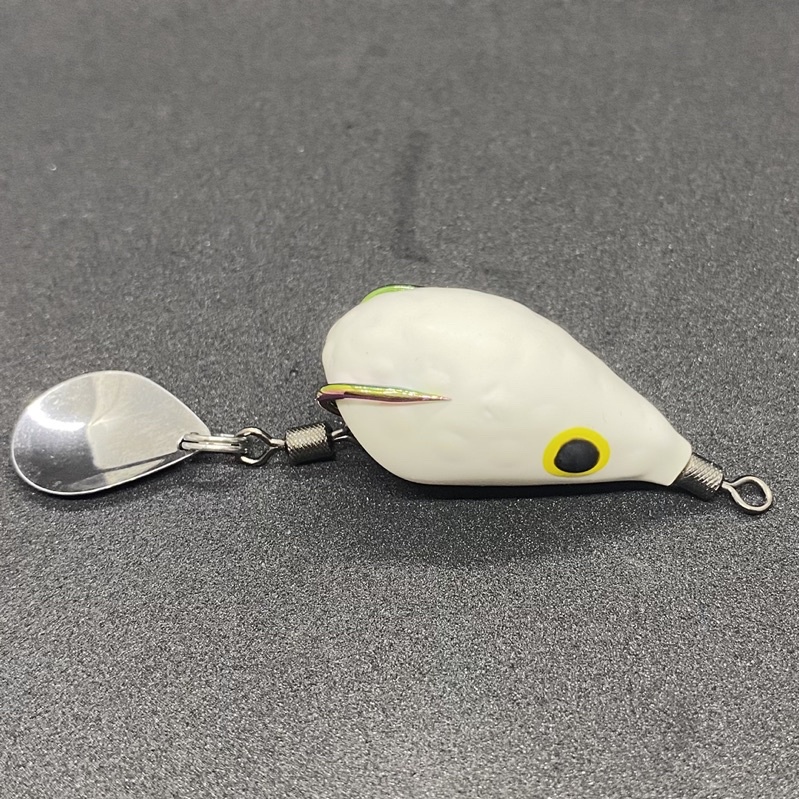 Nhái hơi mồi câu lure mini F35 bao lên cá 100% giá rẻ nhạy cá có màu trắng Ngọc trinh chính hãng