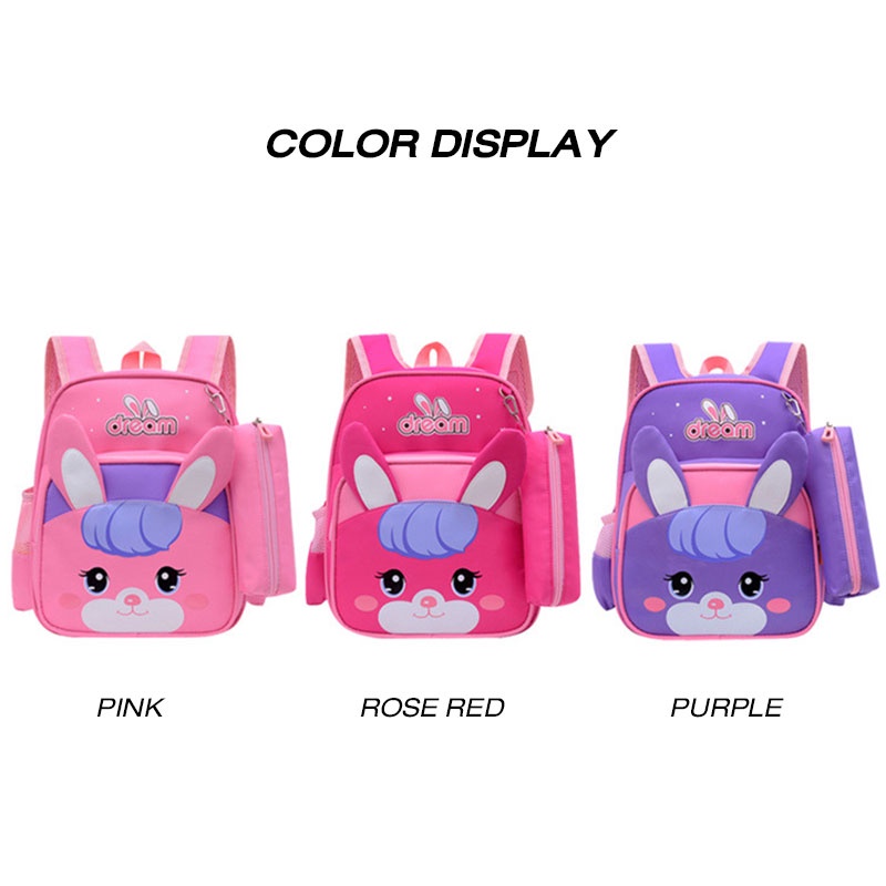 Bololo Ba Lô Họa Tiết Hoạt Hình Xinh Xắn Dành Cho Bé