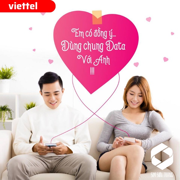 Sim 4G Viettel, sim Viettel 4G Umax90 không giới hạn dung lượng max băng thông