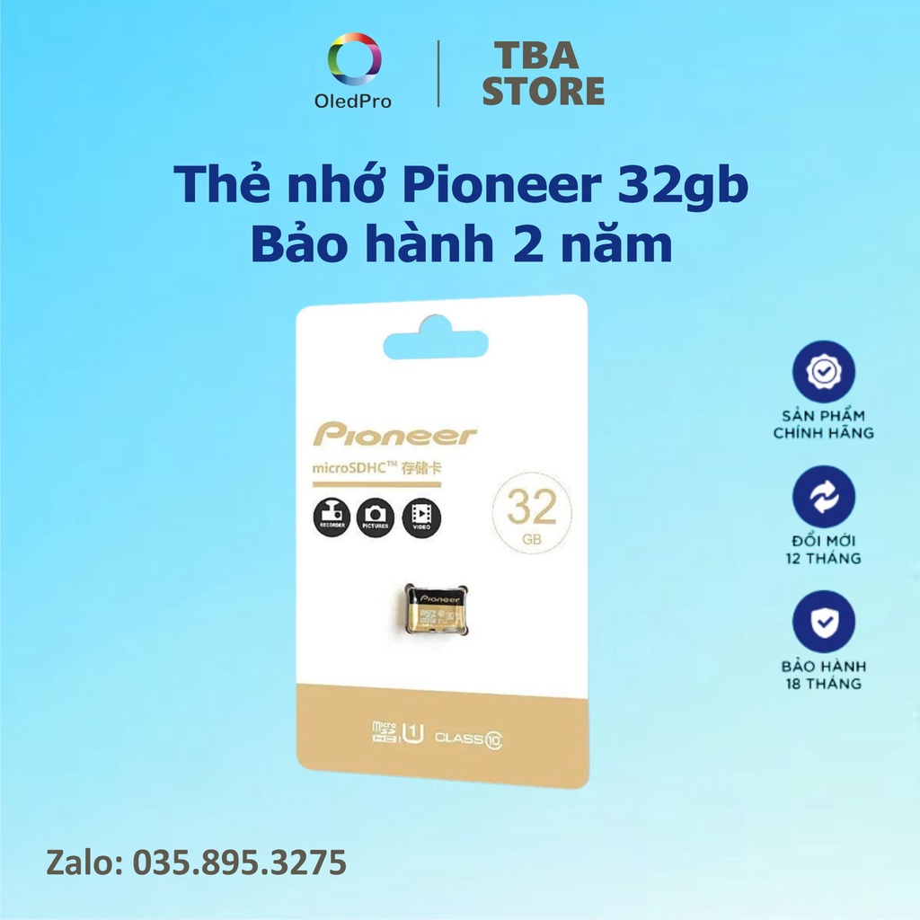 Thẻ nhớ camera Dahua IMOU Pioneer 32GB Class 10 ( Bảo hành chính hãng 2 năm )