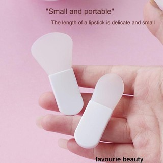 🌺 🌺cọ silicone mini tay cầm ngắn phết mặt nạ làm đẹp
