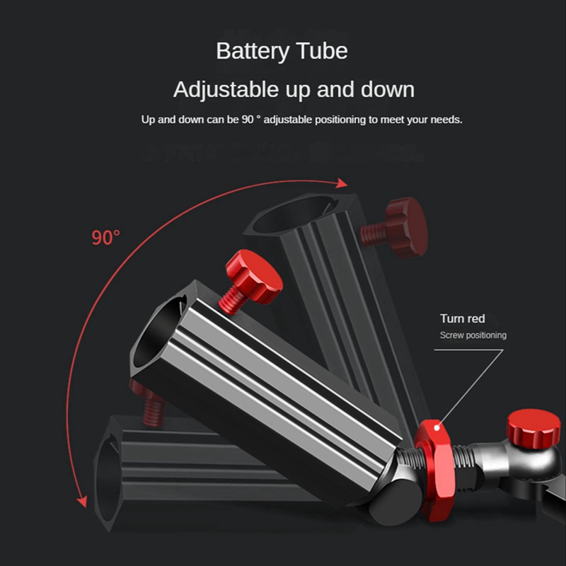 Giá Đỡ Cần Câu Cá Bằng Hợp Kim Nhôm Có Thể Xoay Được