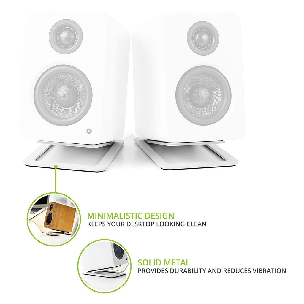 Giá Đỡ Loa Để Bàn Bằng Kim Loại Dành Cho Kanto 'S YU4 Active R0T2