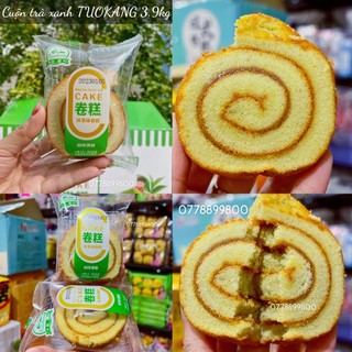 Bánh bông lan cuộn trà xanh TUOKANG