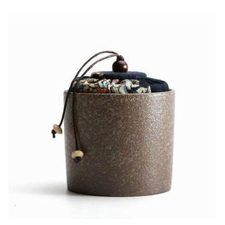 Ấm Trà mini Bằng Gốm Sứ Phong Cách retro Châu Âu