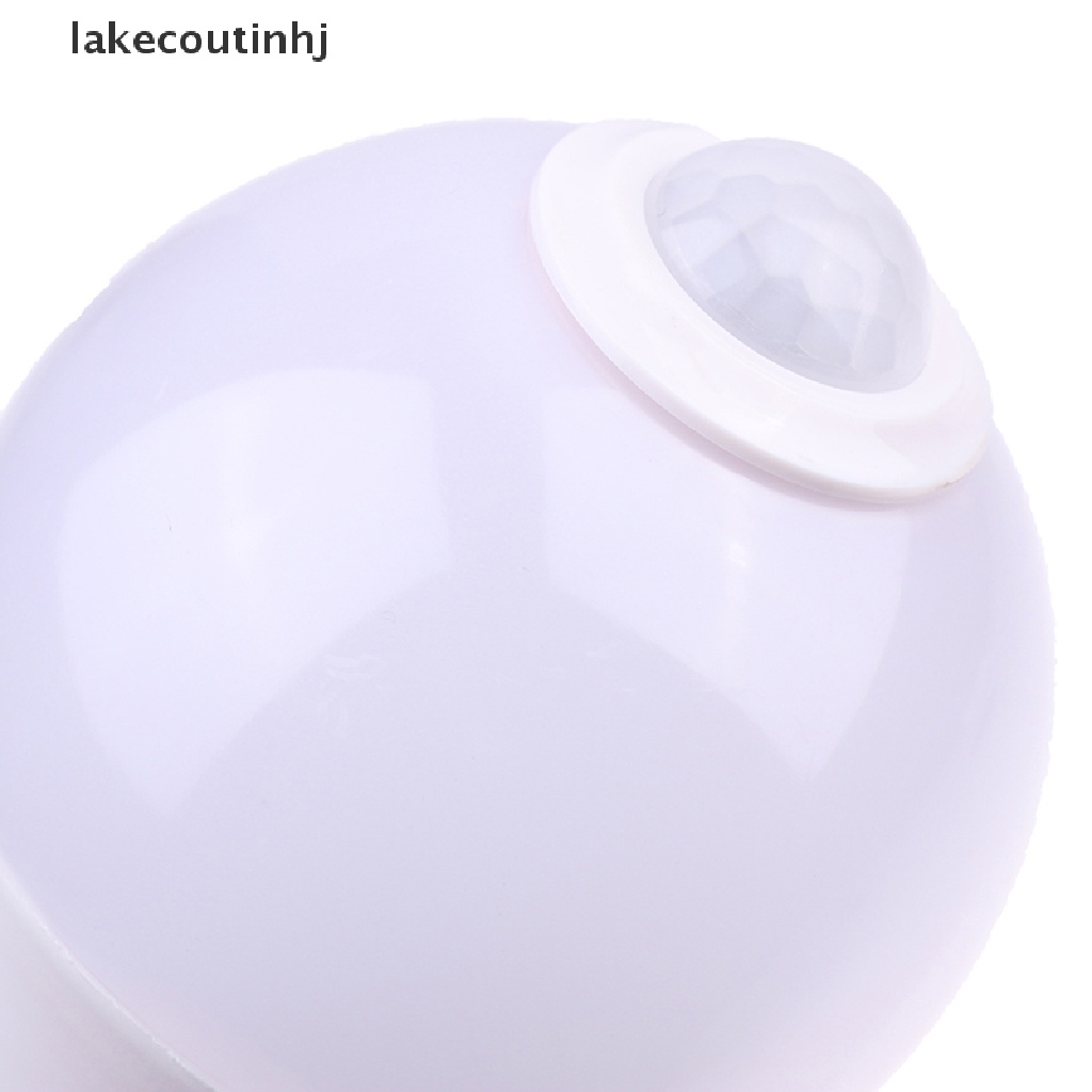 Bóng Đèn LED E27 PIR 5W 9W 15W Cảm Biến Chuyển Động