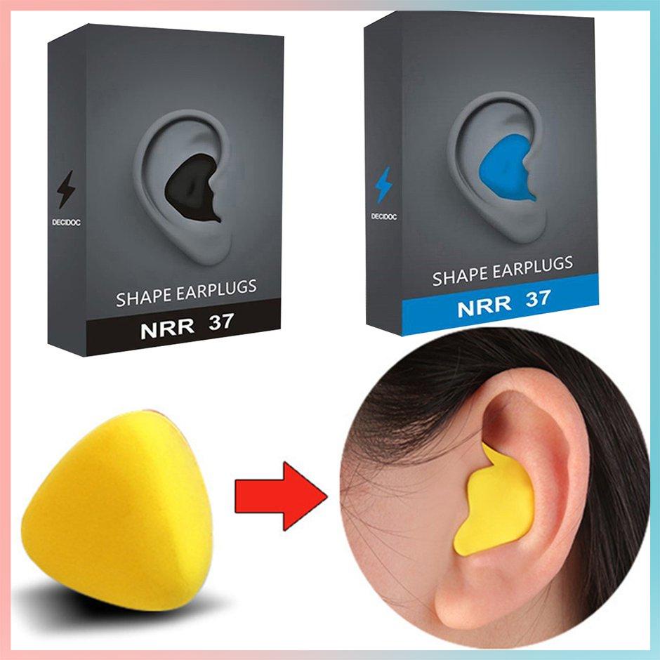 【giao hàng hôm nay>>>1 Pair Of Design Ear Plugs Noise Blocking Soundproof Ear Plugs Ear Plugs