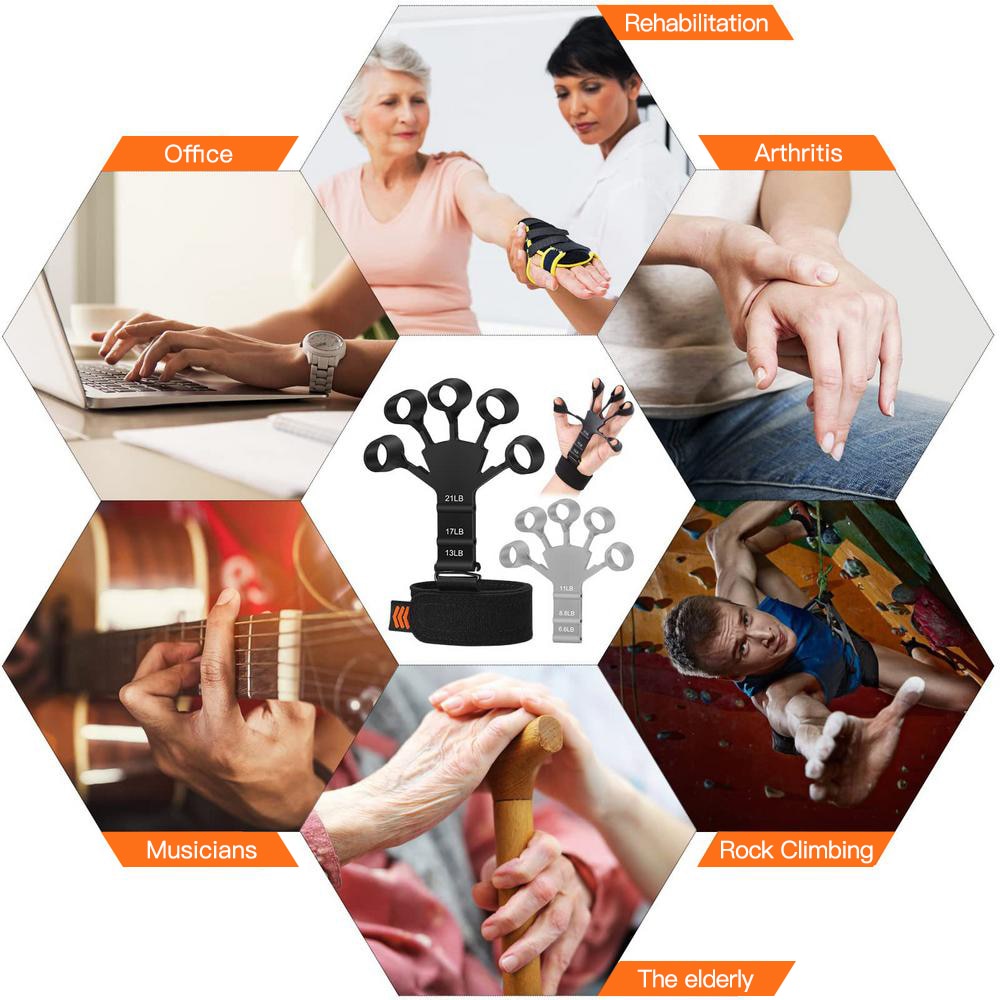 Dụng Cụ Luyện Tập Cổ Tay Bằng Silicone Linh Hoạt Tiện Dụng