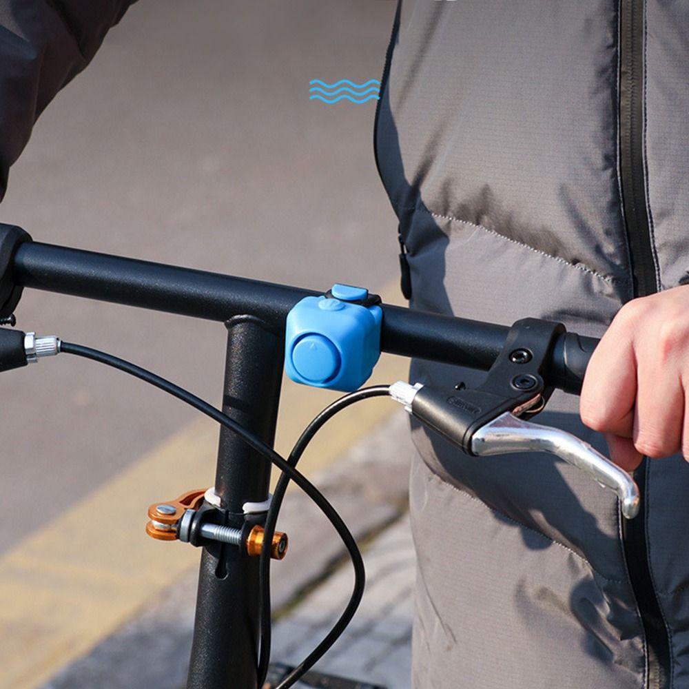 1 Chuông Xe Đạp Bằng Nhựa Hợp Kim Nhiều Màu Sắc Dành Cho Bé Gái