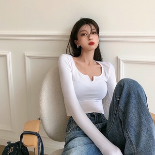 Áo body khoét ngực